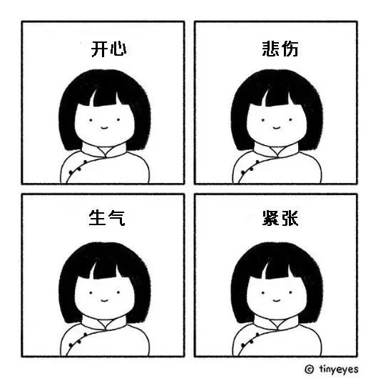她畫出中國人跟歐美人對比 不分中外一律大叫:太神準