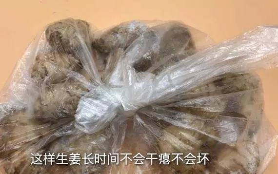 原來保存生薑這麼簡單,教你一個訣竅,不幹不壞,放上一年都新鮮...