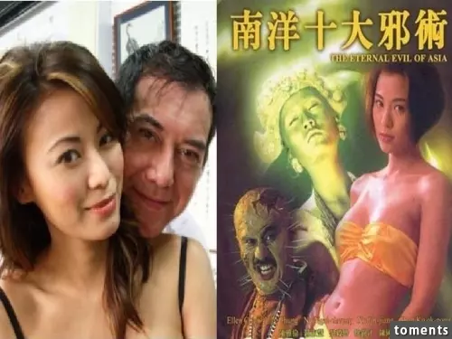 她曾是鐘楚紅接班人!卻下海拍片三點露盡!還和黃秋生假戲真作!如今….!