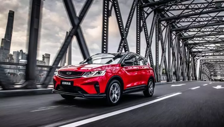 PROTON X50 到底值不值得等?吉利繽越的 BMA 底盤是來自VOLVO的嗎?要買的人最好別看!