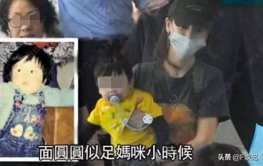 港媒再度曝光兒子小海綿的真容,看來黃曉明真不能忍了!