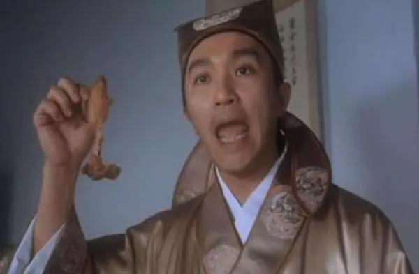 周星馳請王寶強吃飯,看到吃的菜後,王寶強直呼:打擾了!