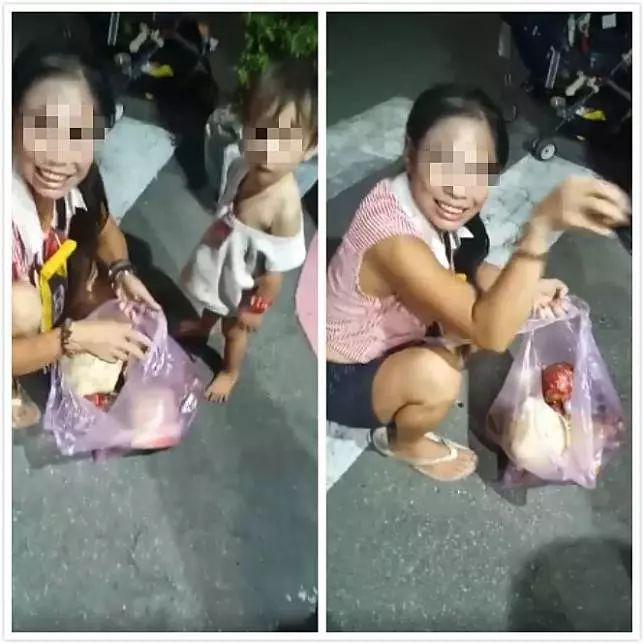 彰化一名外籍婦人總是帶2歲孩子撿垃圾桶「廚餘」吃!鄰居出面公開背後「隱情」