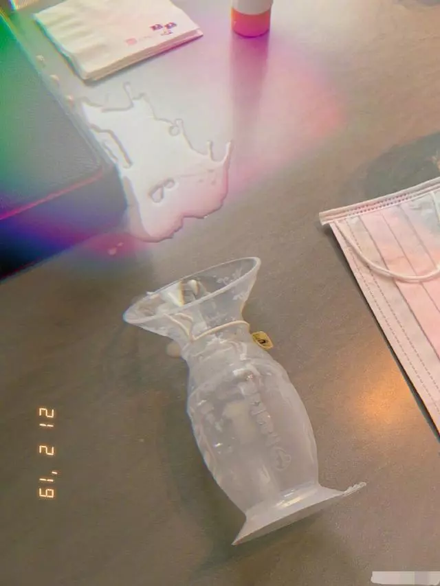 陳意涵曬自己母乳,滴滴皆辛苦,笑稱:好想自己喝掉!