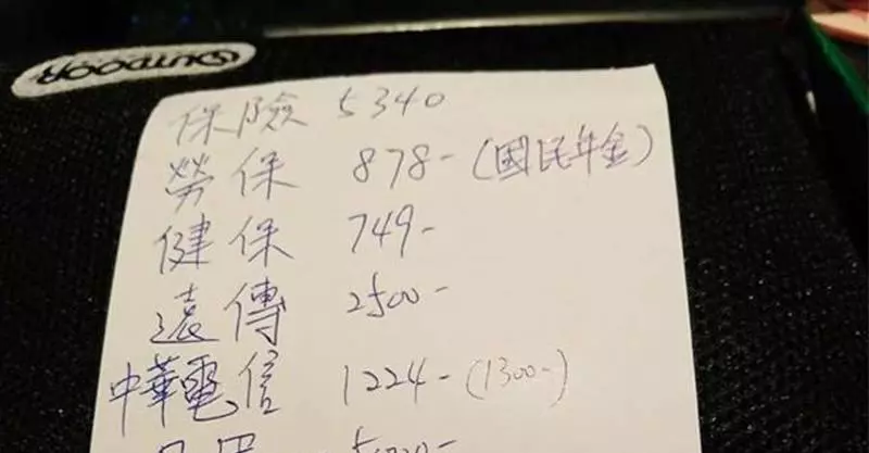 男子一個月「賺4萬5存不到錢」讓他超苦惱,當他PO出「收支明細」後....網友怒轟:你活該!