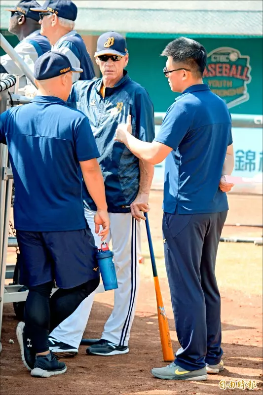 伯納帶兵 要打出「速度棒球」