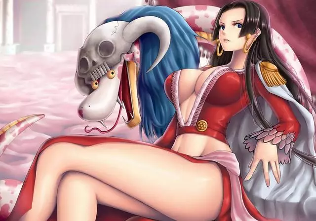 盤點海賊王里那些實力強大的美女們,娜美變強速度驚人!