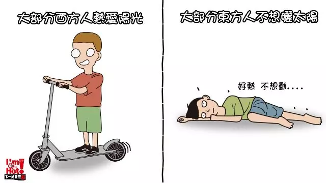 18張插圖揭曉「東西方文化的巨大差異」,值得我們亞洲人省思!