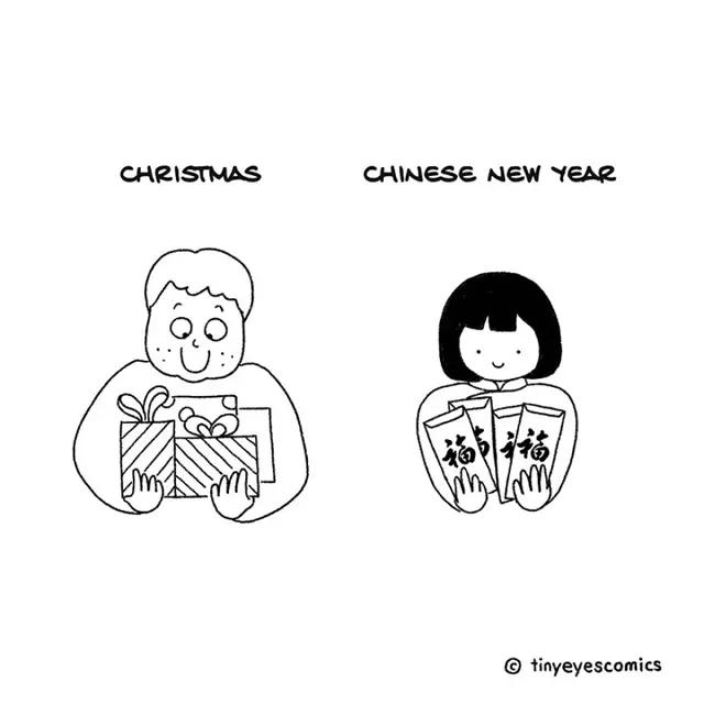 18張插圖揭曉「東西方文化的巨大差異」,值得我們亞洲人省思!