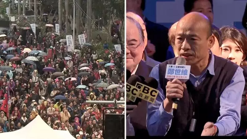 韓流襲捲三重!3萬人擠爆看3缺1…攤商卡位「發大財」