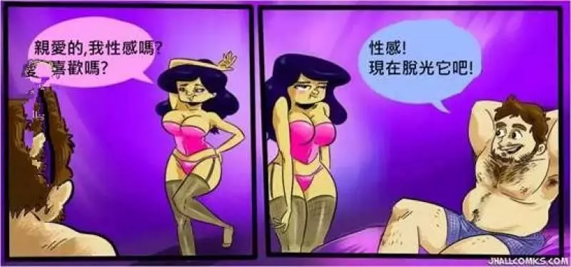 9張漫畫回答你男生是否真的滿腦子色色的東西嗎？