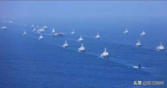近5萬噸巨艦服役,全球僅2國擁有,西班牙人:中國朝世界最強邁進