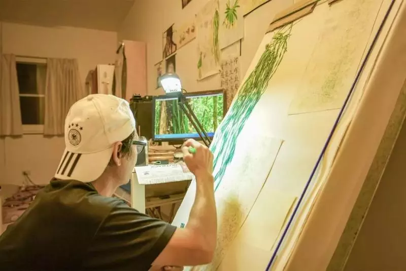 國中畢業神人「捨命」從事全台灣最危險的工作「植物獵人」,植物學家佩服:我們都做不到