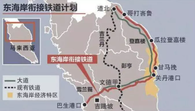 馬來西亞多次對中國出爾反爾!新加坡卻偷偷撿了個大便宜