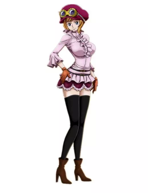 海賊王作者尾田稱自己不擅長美女,那這些美女是誰畫的?