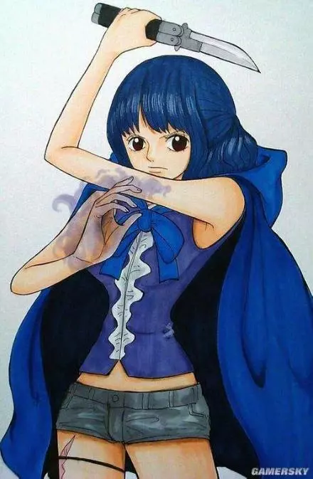 海賊王作者尾田稱自己不擅長美女,那這些美女是誰畫的?