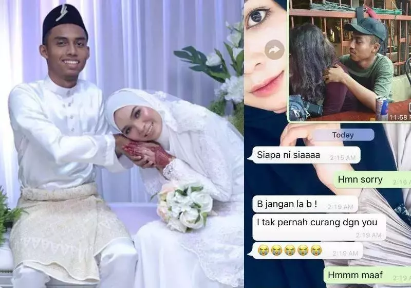 他擁有如女人般的秀髮,結果被妻子封鎖了!
