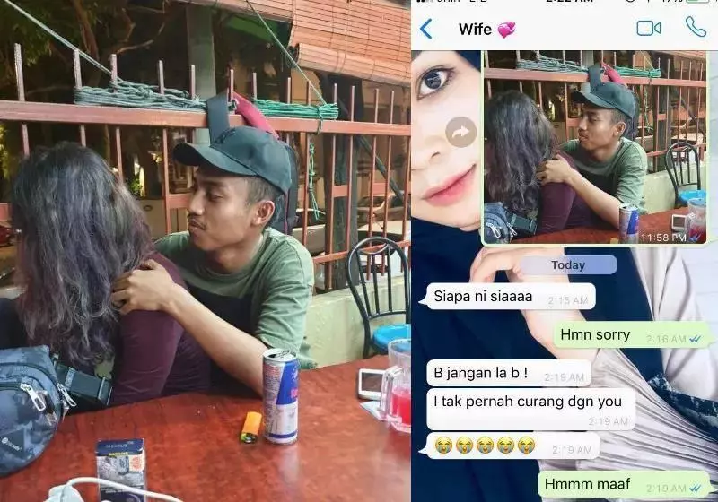 他擁有如女人般的秀髮,結果被妻子封鎖了!