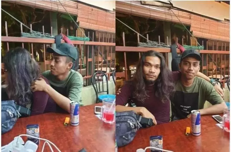 他擁有如女人般的秀髮,結果被妻子封鎖了!