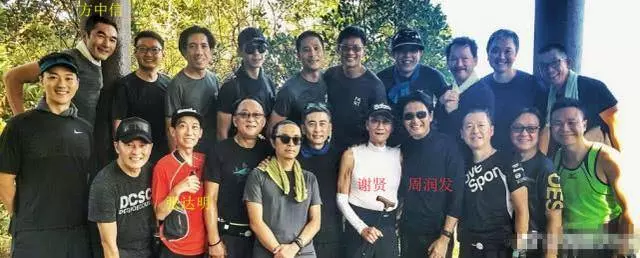 55歲張達明近照曝光,抗癌成功重現年輕!感激周潤發昔日陪慢跑