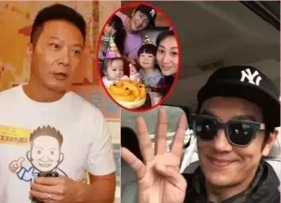 錢嘉樂近照,妻子很漂亮,倆個女兒很像他,揭秘與李珊珊分手內幕