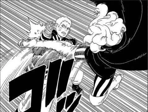《博人傳》第32話情報,鳴人實力遠勝迪魯達,卻被豬隊友坑慘!
