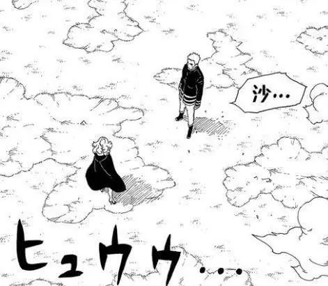 《博人傳》第32話情報,鳴人實力遠勝迪魯達,卻被豬隊友坑慘!