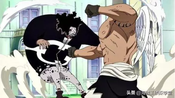 海賊王:被世界政府忽略的6大高手,戰鬥力爆表!第2太像李小龍
