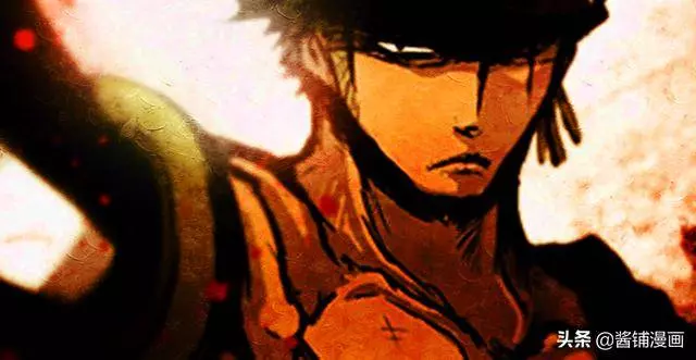 海賊王934話分析:尾田暗示索隆的身世不平凡,會神秘的古老方言