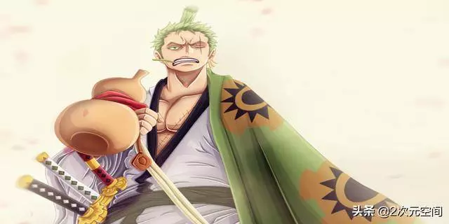 海賊王:不簡單!索隆練劍的咒語是禁詞,來源於和之國古老方言!