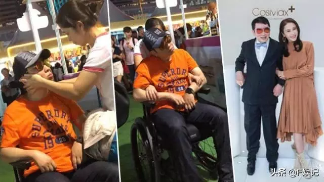 黎姿弟弟從癱瘓中慢慢康復,不但能站立還能手拿冰棒慢慢吃!