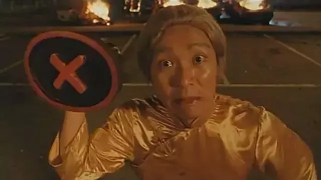 我們都被星爺騙了,這些角色都是反串的,這位居然美過天際