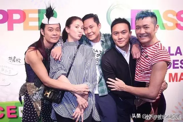 袁詠儀的穿衣哲學真清奇!永遠用最貴的愛馬仕,搭配最普通的衣服!