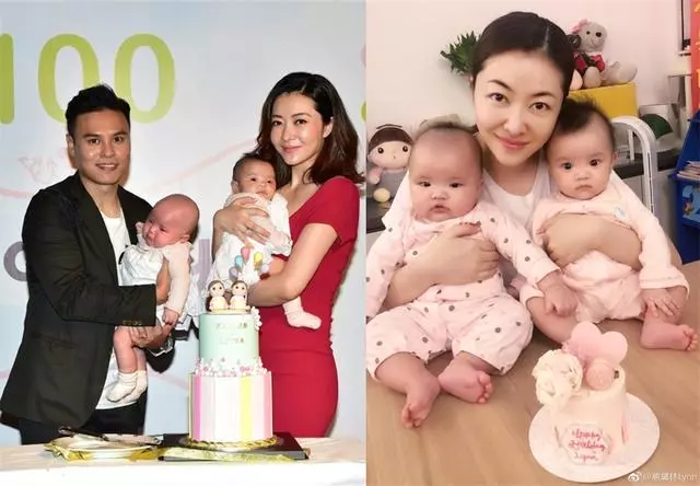 熊黛林老公曬女兒近照,Lyvia吃餅乾表情很「老練」超像爸爸!