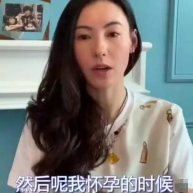 張柏芝分享孕期細節,曾感到無助又空虛,意外暴露「小王子」近況!