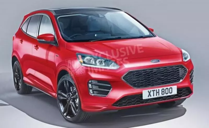 年底將登場的新 Ford Kuga 長這樣?對手 RAV4 與 CR-V 要留意了!