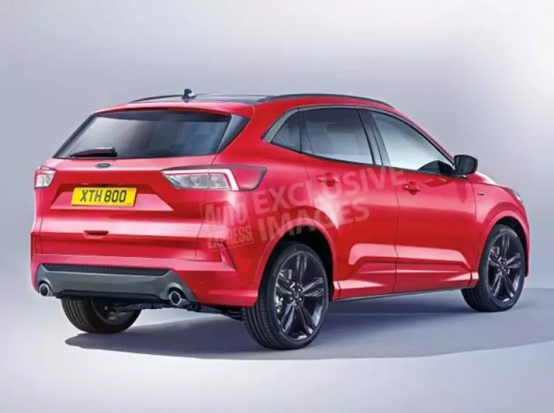 年底將登場的新 Ford Kuga 長這樣?對手 RAV4 與 CR-V 要留意了!