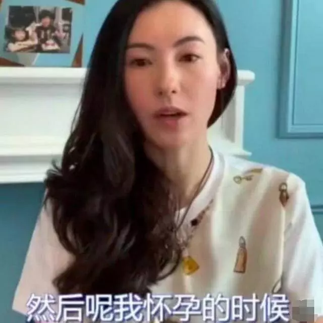 張柏芝分享孕期細節,曾感到無助又空虛,意外暴露「小王子」近況!