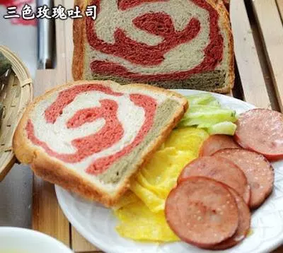 十個麵包食譜,只需要一個麵包機超簡單的~