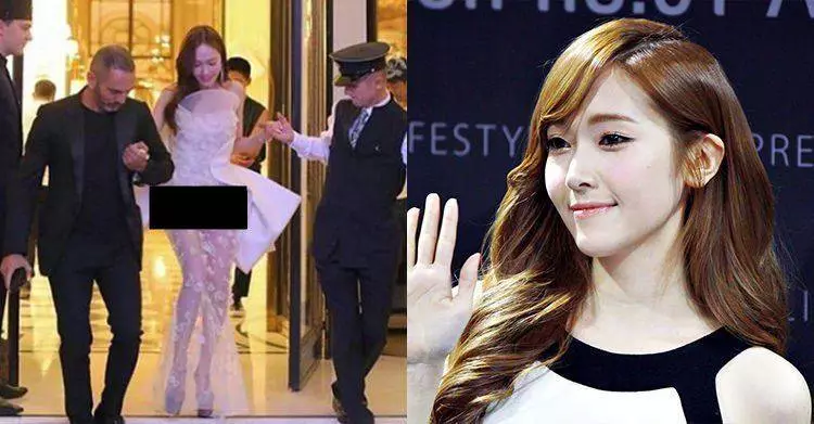 脫離少女時代Jessica::福利來的太突然