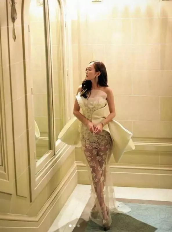 脫離少女時代Jessica::福利來的太突然