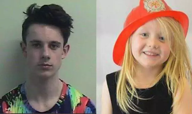 16歲少年,姦殺年僅6歲女童,她全身布滿117道傷痕,引起全英國譁然。
