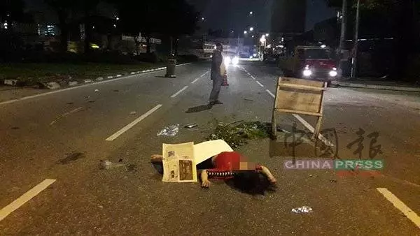 閃避流浪狗!閃避轎車! 傷者說法不一樣