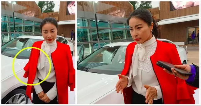 霍震霆帶兒子兒媳出席活動,霍啟剛全程護妻,郭晶晶亮相發福明顯!