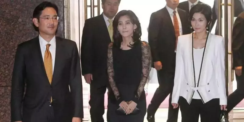 三星總栽女兒嫁保全,丈夫卻二度自殺!要求70億離婚,婚姻不幸,她還是把人生活得優雅亮麗!