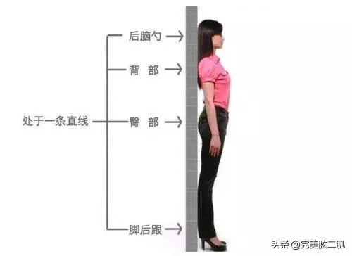 經常靠牆站好處多多,它可以讓你的身體發生很大變化