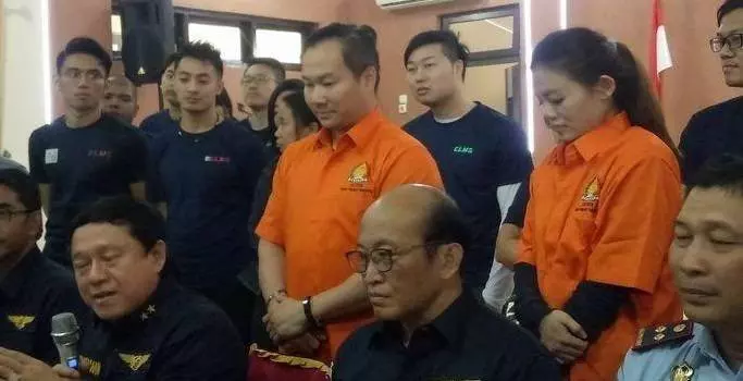 【梁潤江師徒在印尼被扣46天】家屬前來找林立迎,卻迎來他這樣回應!