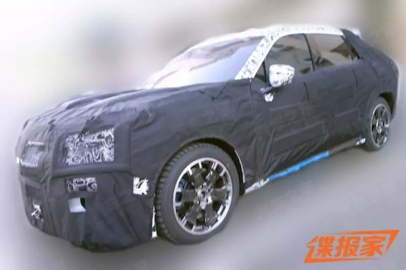 納智捷還有另一款全新車!首款轎跑 Coupe 休旅車偽裝照現身 - 自由電子報汽車頻道