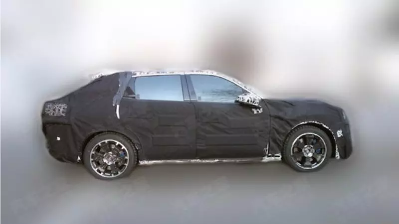 納智捷還有另一款全新車!首款轎跑 Coupe 休旅車偽裝照現身 - 自由電子報汽車頻道