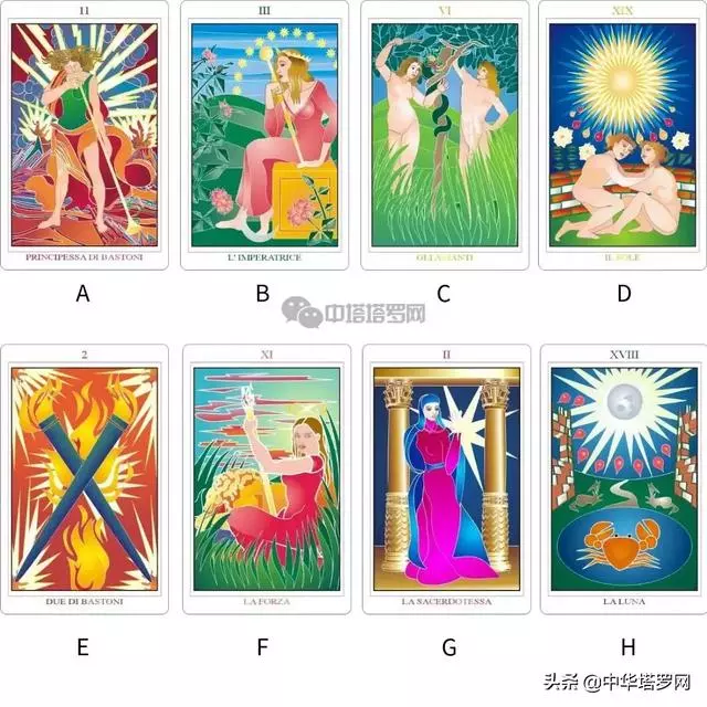 【塔羅預言】你的身上縈繞著什麼氣質顏色?